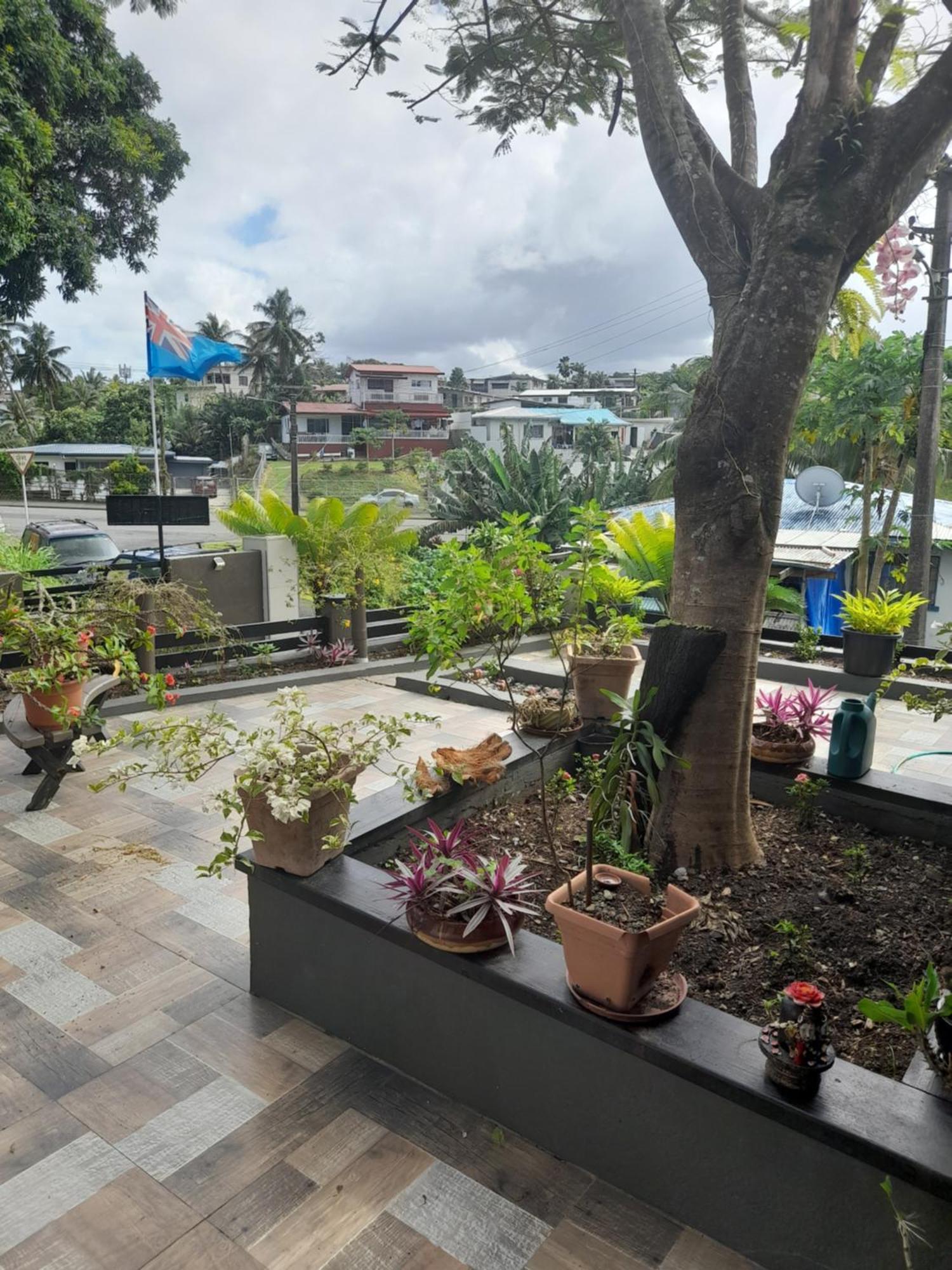 Bidesi Villa Apartments Suva Exterior photo